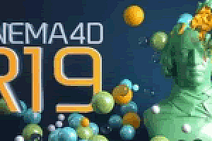 C4D R19三维软件Maxon CINEMA 4D Studio R19