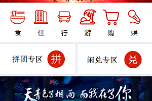 A0074拼团商城/团抢购/返利商城自带支付接口/wap/拼团商城app