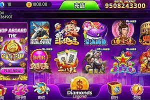 S183优米H5电玩城全套完整组件/多语言/带84个游戏/后台带控+搭建视频教程