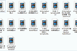 SpringBoot视频教程-传智播客张志君老师讲授(含源码、笔记、资料)
