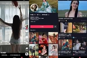 A0797用Vue全家桶手工搓了一个高仿抖音,全开源