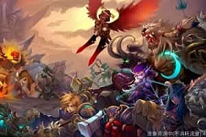 S556【魔兽之艾泽拉斯之战】以魔兽题材的经典卡牌2D横版即时竞技动作卡牌手游-Win手工服务端源码视频教程