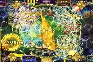 S658【龙宫夺宝】HGE 捕鱼源代码