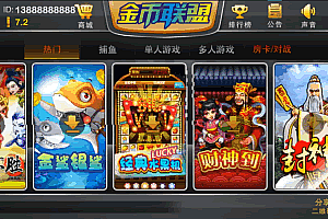 S694【金币联盟】电玩城服务器打包组件+视频教程