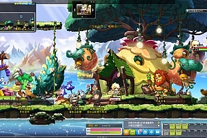 S847【冒险岛192最新版30职业版本】怀旧2D卷轴横版端游-最新打包Win服务端源码视频架设教程-配套M工具-完整PC客户端