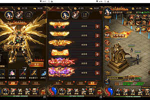 S877【传奇之霸道武神雷霆H5多区跨服版】三网H5全网通传奇手游-最新打包Linux服务端源码视频架设教程-多功能GM网页授权后台-GM管理网页后台