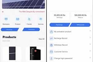 Q060-海外太阳能投资理财源码-新能源投资理财源码