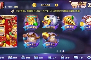 Y089-完整龙珠(木其片卑)组件/pc苹果安卓三端带控制/22款子游戏+AI陪玩机器人+注册机