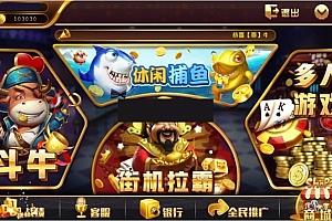 P169-0745娱乐电玩城源码组件+完整数据+搭建游戏必备工具包