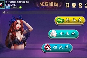 P196-鑫众娱乐游戏房卡版/包括10合一组合大厅带全套程序组件