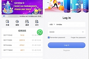 Q313-多语言海外版商品刷单抢单任务系统源码