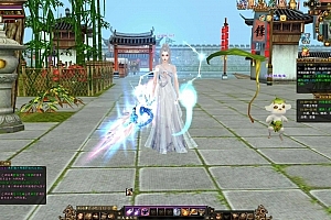 Y201【新天龙八部3:永恒经典之魔教入侵】站长推荐经典3D武侠金庸端游 | 一键即玩镜像端 & 完整PC客户端 + Linux服务端源码教程 & 配套GM工具