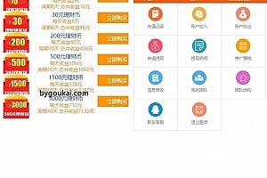 Q399-红包理财金融投资静态分红返利系统资盘8级分销【源码+教程】