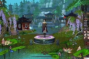 Y262【新天龙八部3:秘宝荣耀永恒经典版】金庸正版3D武侠端游 |最新一键端