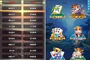 P365【H5版海贝娱乐房卡多模式系列游戏】完整商业级源码+配套搭建教程