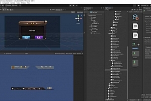 P380–跃星公司原开发U3D产品源码/3套UI