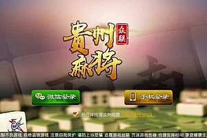 P385【贵州麻雀跑得快】创胜系列贵州地方娱乐游戏