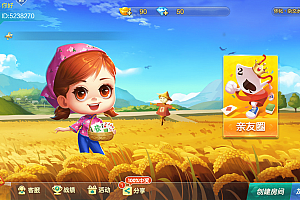 P393【七星娱乐定制版怀化地区游戏】双端完整全套源码/可完美搭建