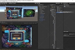 P407【星力10】星力U3D捕鱼(木其片卑)游戏/纯源码非组件可二开