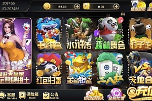 P413【大富二开银河娱乐】完美运营版完整全套源码+授权注册机