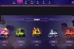 Q460–CSGO开箱网源码后端php前端vue对接易支付和短信宝
